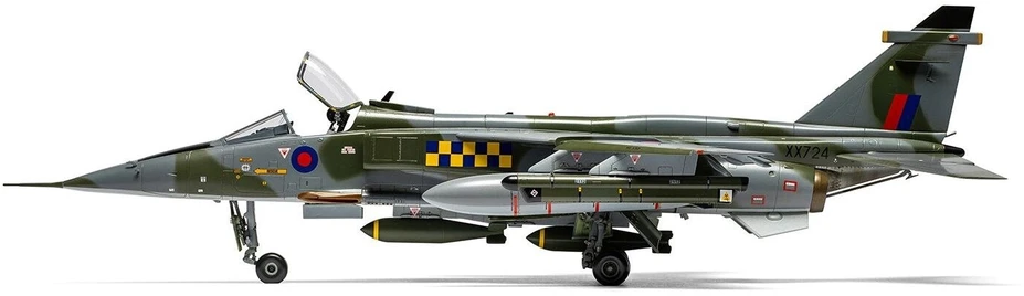 Airfix SEPECAT Jaguar GR.1 lėktuvas 1/48 plastikinis modelis