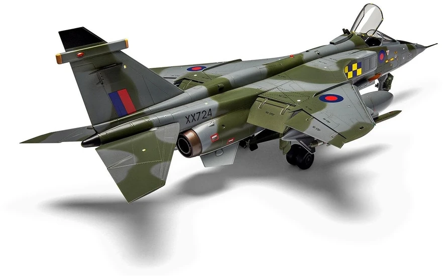 Airfix SEPECAT Jaguar GR.1 lėktuvas 1/48 plastikinis modelis