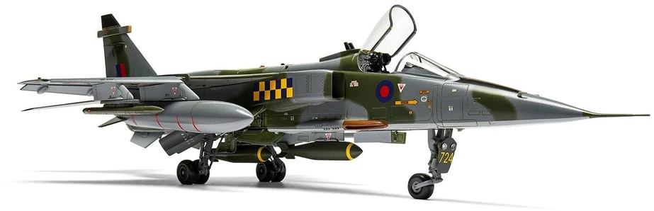 Airfix SEPECAT Jaguar GR.1 lėktuvas 1/48 plastikinis modelis