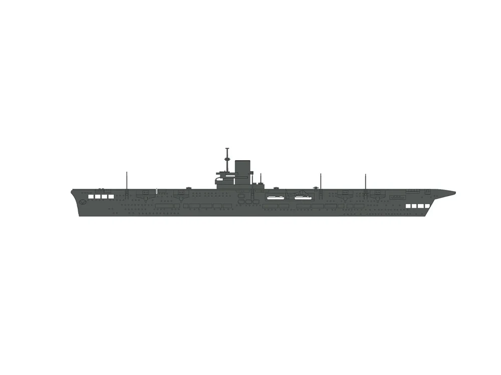Airfix Sink the Bismarck! dovanų rinkinys su dažais ir klijais 1/1200 A50120