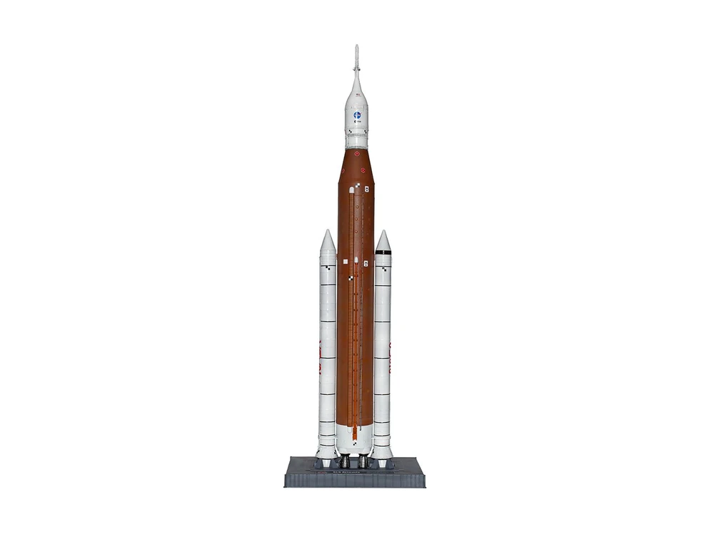 Airfix SLS Artemis raketos modelis 1/144 – dovanų rinkinys su dažais