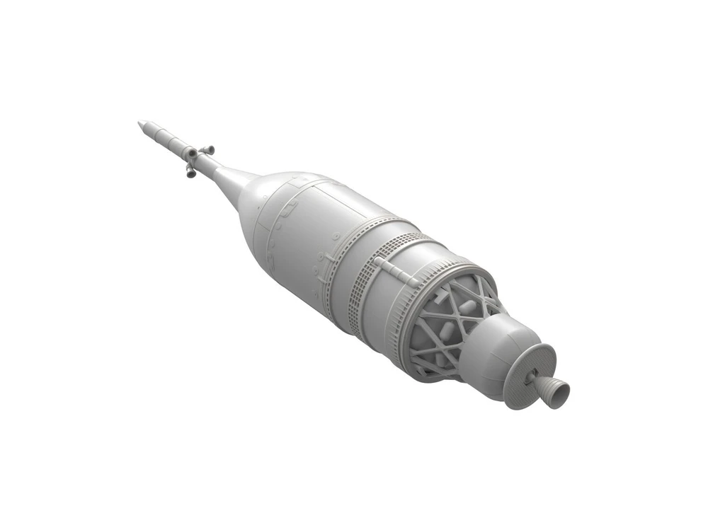 Airfix SLS Artemis raketos modelis 1/144 – dovanų rinkinys su dažais