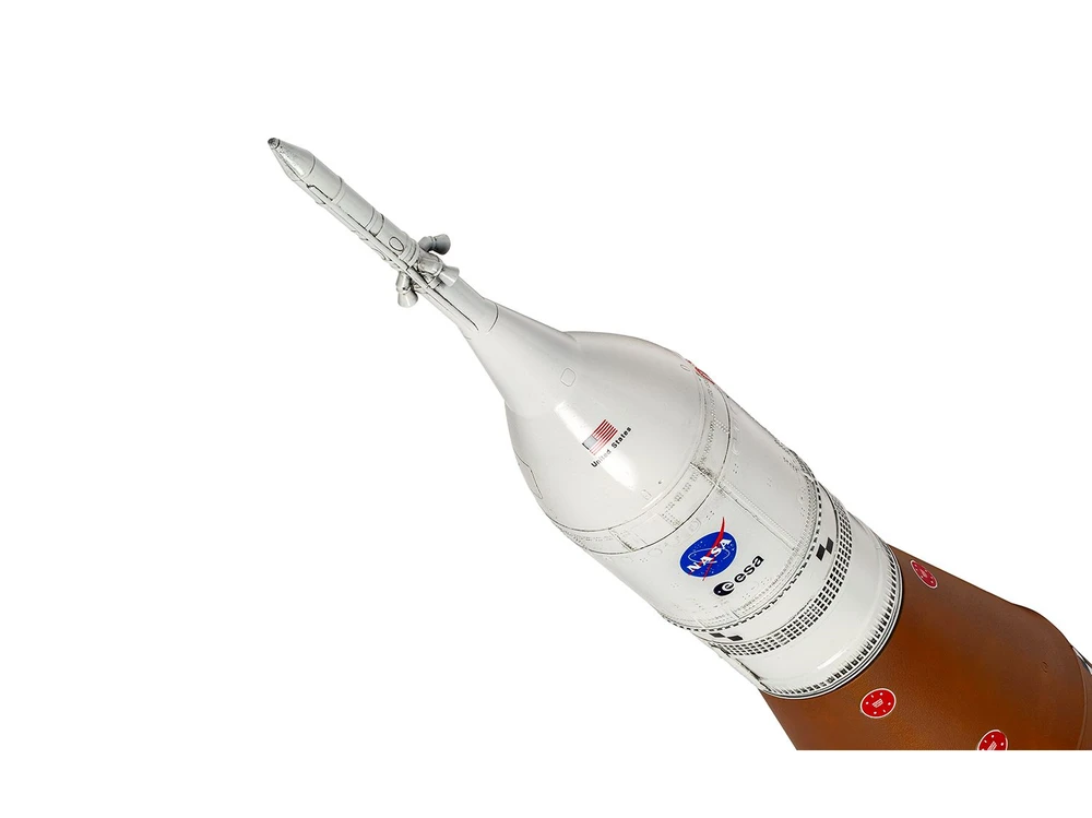 Airfix SLS Artemis raketos modelis 1/144 – dovanų rinkinys su dažais