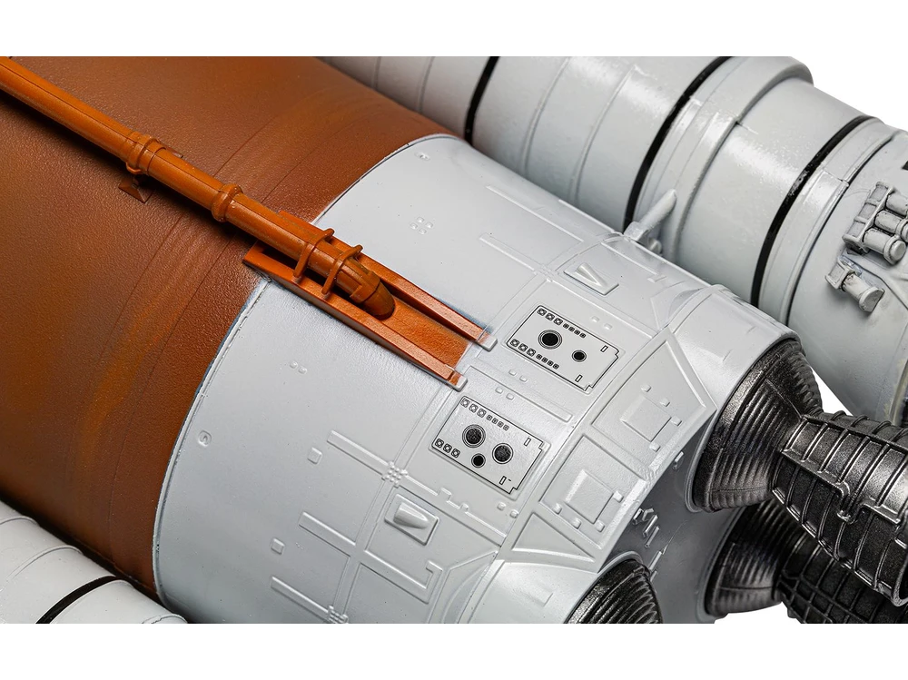 Airfix SLS Artemis raketos modelis 1/144 – dovanų rinkinys su dažais