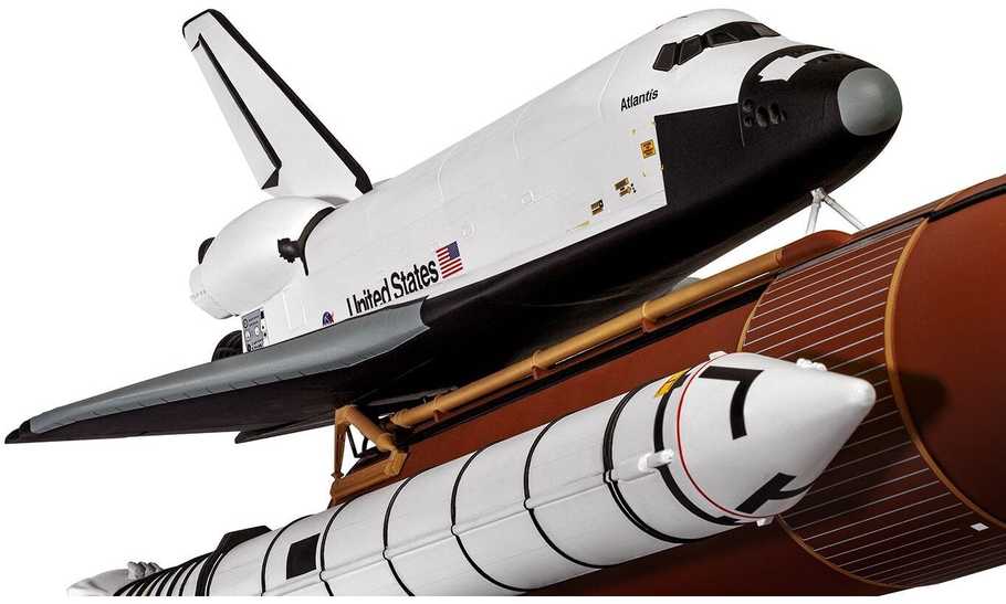 Airfix Space Shuttle 1/144 dovanų rinkinys A50200
