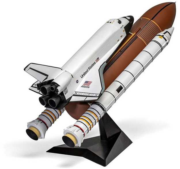 Airfix Space Shuttle 1/144 dovanų rinkinys A50200