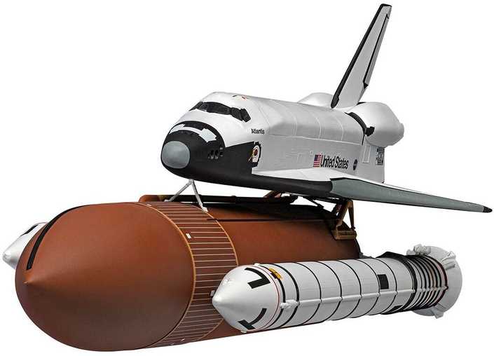 Airfix Space Shuttle 1/144 dovanų rinkinys A50200