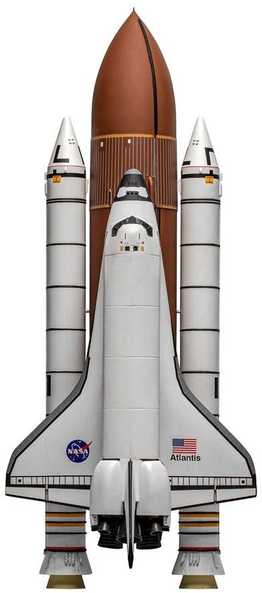 Airfix Space Shuttle 1/144 dovanų rinkinys A50200