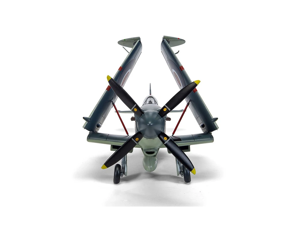 Airfix Supermarine Seafire F.XVII 1/48 plastikinis lėktuvo rinkinys