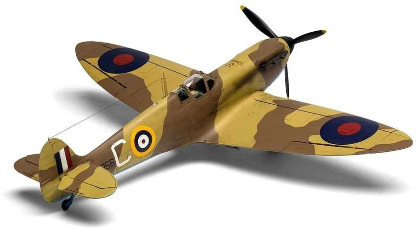Airfix Supermarine Spitfire Mk.I 1/48 plastikinis surinkimo rinkinys A05126B
