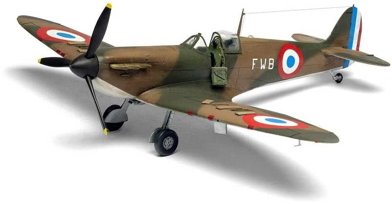 Airfix Supermarine Spitfire Mk.I 1/48 plastikinis surinkimo rinkinys A05126B