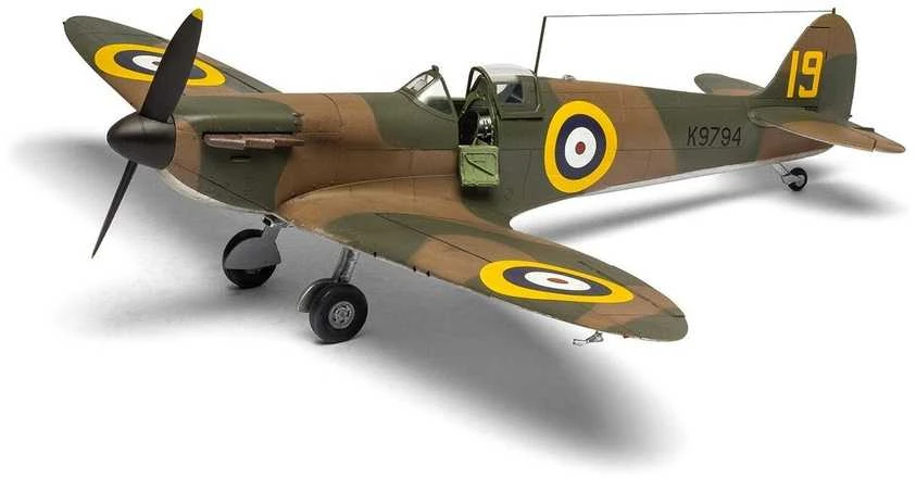 Airfix Supermarine Spitfire Mk.I 1/48 plastikinis surinkimo rinkinys A05126B
