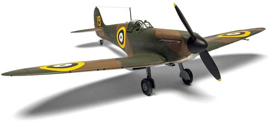 Airfix Supermarine Spitfire Mk.I 1/48 plastikinis surinkimo rinkinys A05126B