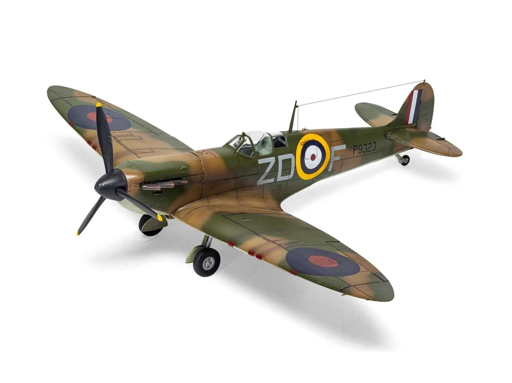 Airfix - Supermarine Spitfire Mk.Ia, 1/48, A05126A, Color
