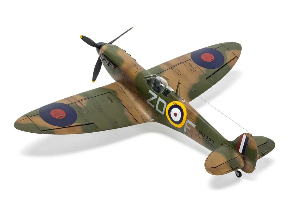 Airfix - Supermarine Spitfire Mk.Ia, 1/48, A05126A, Color