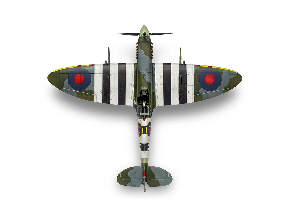 Airfix Supermarine Spitfire Mk.IXc 1/24 plastikinis modelis Flying Dray