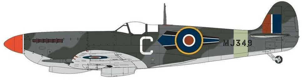 Airfix Supermarine Spitfire Mk.IXc 1/24 plastikinis modelis Flying Dray