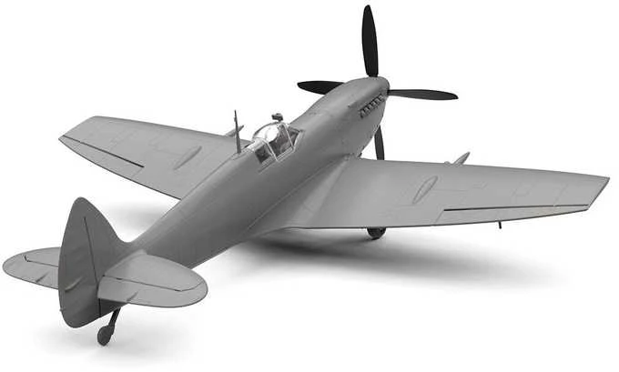 Airfix Supermarine Spitfire Mk.IXe 1/48 plastikinis lėktuvas