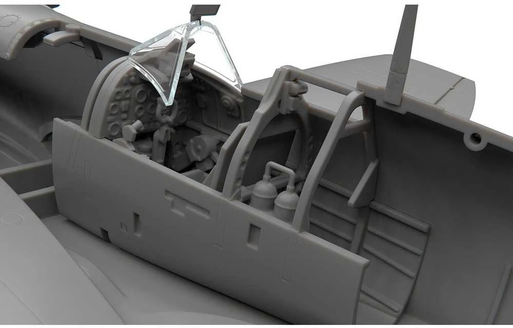 Airfix Supermarine Spitfire Mk.IXe 1/48 plastikinis lėktuvas