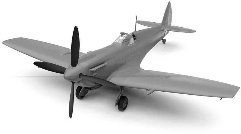 Airfix Supermarine Spitfire Mk.IXe 1/48 plastikinis lėktuvas