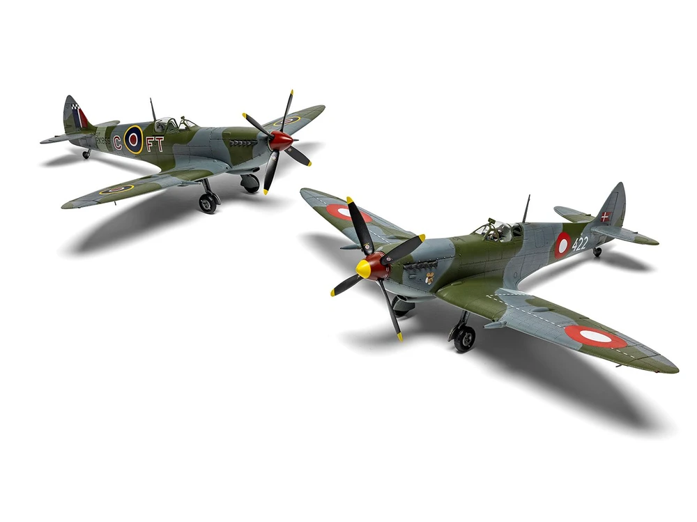 Airfix Supermarine Spitfire Mk.IXe 1/48 plastikinis lėktuvas