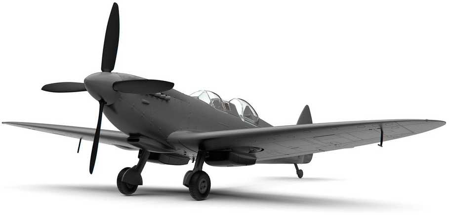Airfix Supermarine Spitfire TR.9 1/48 plastikinis lėktuvo rinkinys (A05143)
