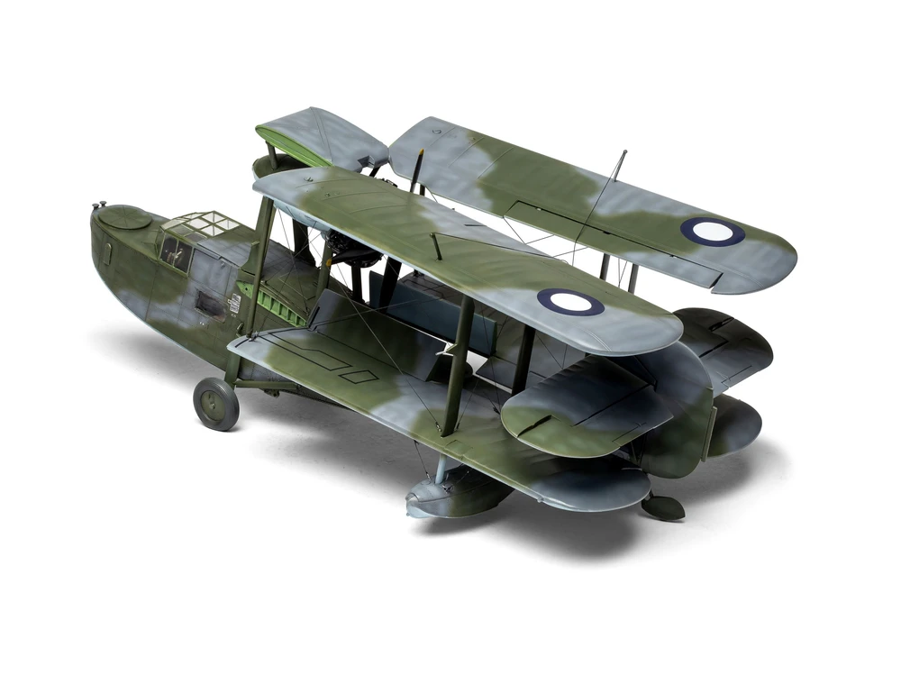 Airfix – Supermarine Walrus Mk.I, 1/48, A09183