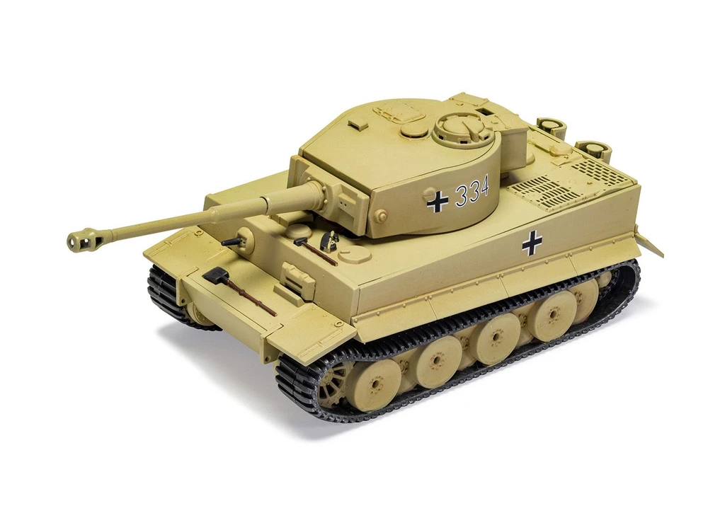 Konstruktorius Airfix - Tiger I dovanų komplektas, 1/72, 55004