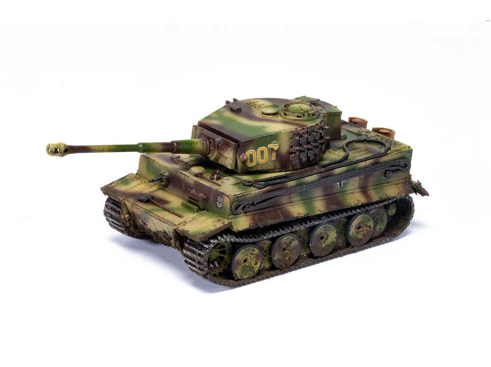 Airfix Tiger I tanko modelis 1:72, plastikinis surenkamas rinkinys