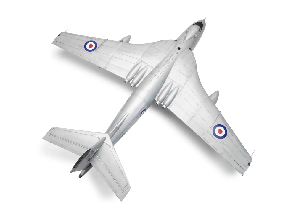 Airfix Vickers Valiant B(PR)K.1 surenkamas lėktuvo modelis 1/72, A11001A