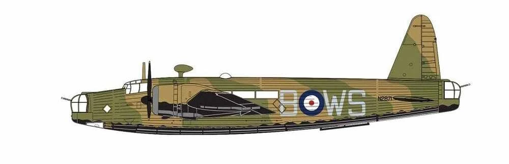 Airfix Vickers Wellington Mk.IA/C 1:72 plastikinis lėktuvo surinkimo rinkinys