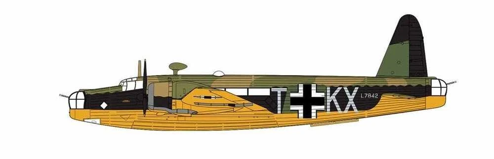 Airfix Vickers Wellington Mk.IA/C 1:72 plastikinis lėktuvo surinkimo rinkinys