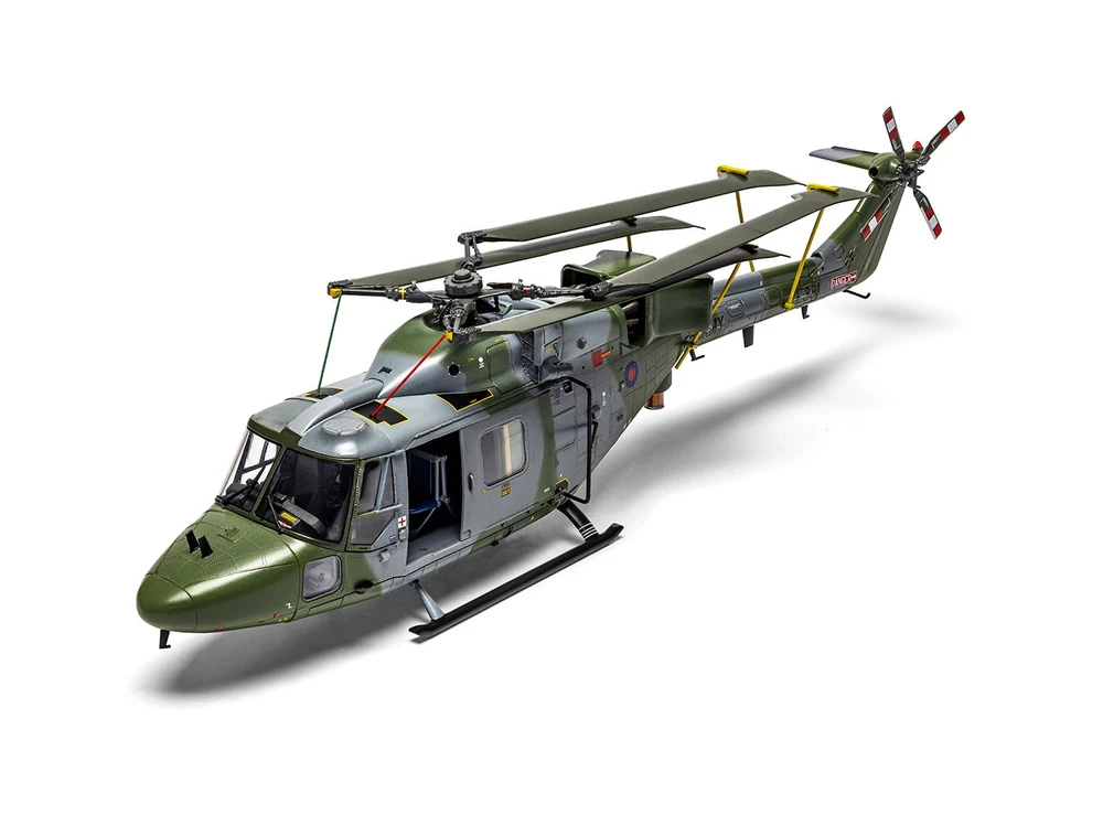 Airfix Westland Lynx AH-7 1/48 plastikinis sraigtasparnio modelis