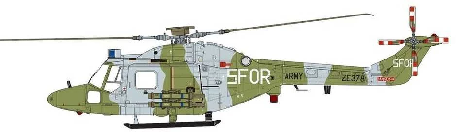 Airfix Westland Lynx AH-7 1/48 plastikinis sraigtasparnio modelis