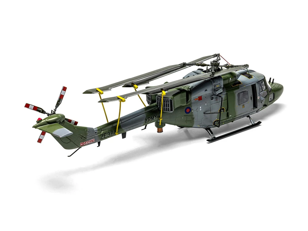 Airfix Westland Lynx AH-7 1/48 plastikinis sraigtasparnio modelis
