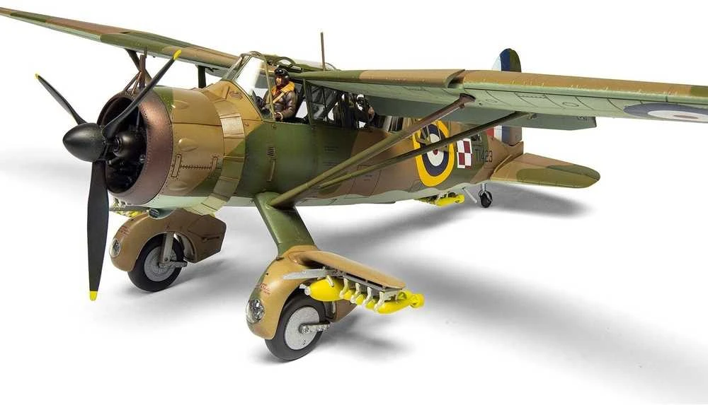 Klijuojamas Modelis Airfix A07116 Westland Lysander Mk.I/Mk.III 1/48