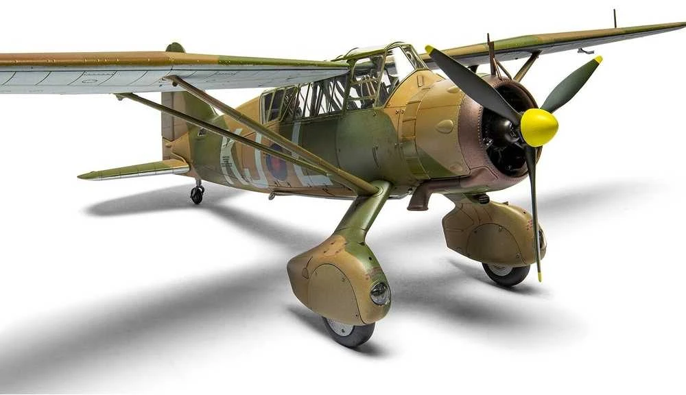 Klijuojamas Modelis Airfix A07116 Westland Lysander Mk.I/Mk.III 1/48