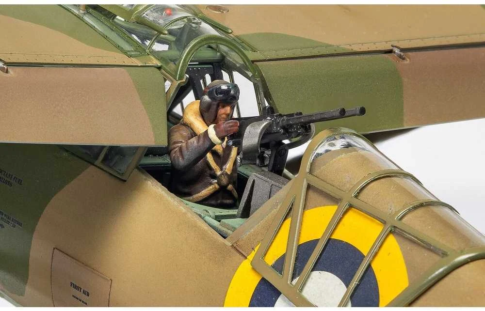 Klijuojamas Modelis Airfix A07116 Westland Lysander Mk.I/Mk.III 1/48