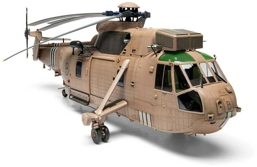Airfix Westland Sea King HC.4 1/48 plastikinis sraigtasparnio modelis A11008