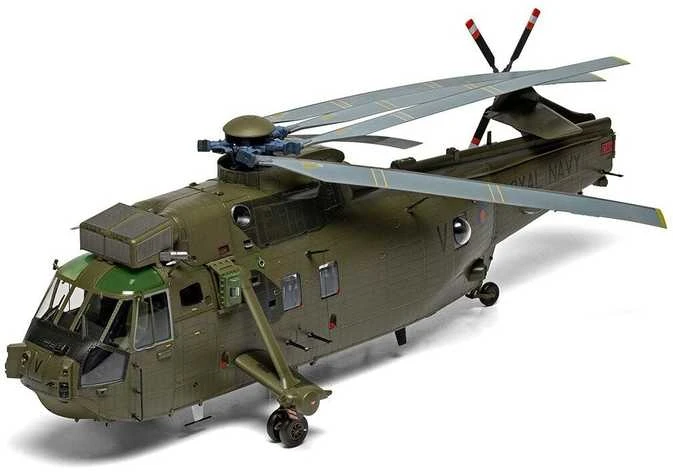 Airfix Westland Sea King HC.4 1/48 plastikinis sraigtasparnio modelis A11008