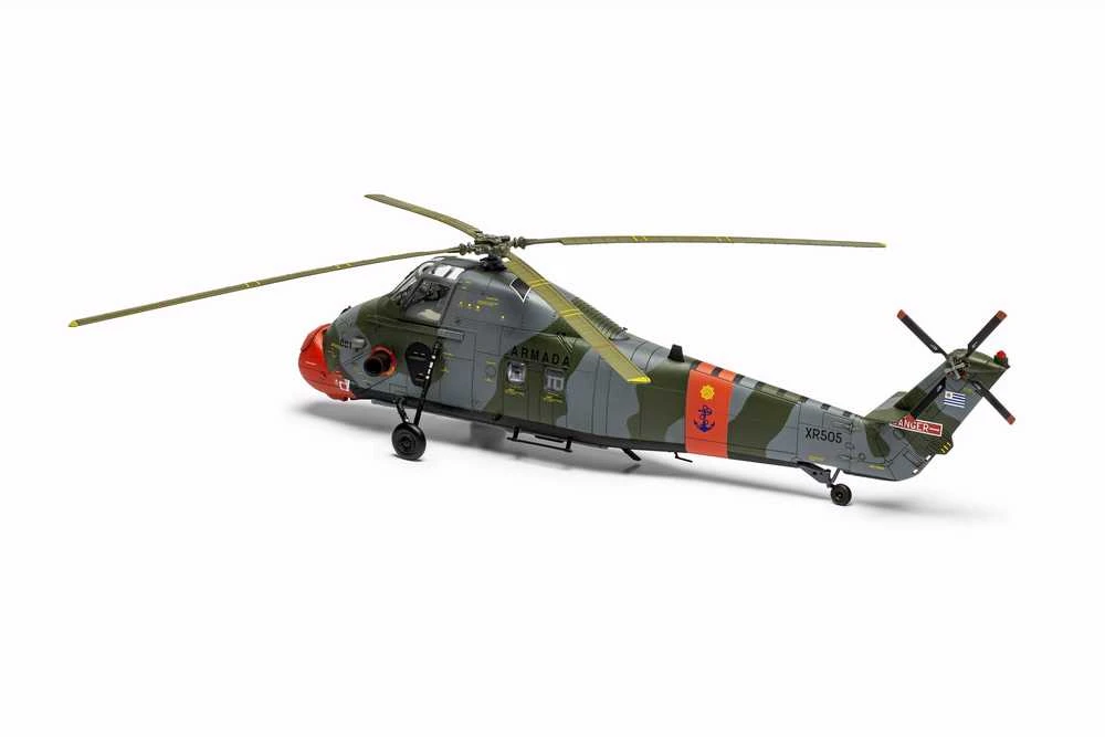 Airfix Westland Wessex HC.2 sraigtasparnis 1/72 plastikinis rinkinys A04068