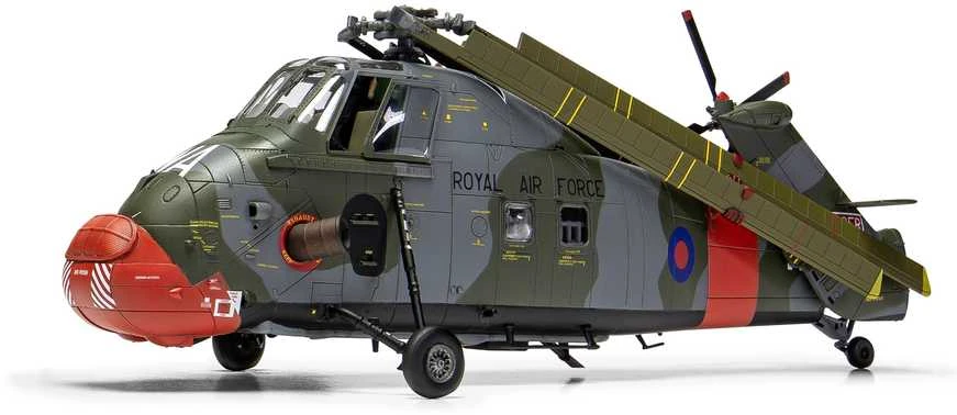 Airfix Westland Wessex HC.2 sraigtasparnis 1/72 plastikinis rinkinys A04068