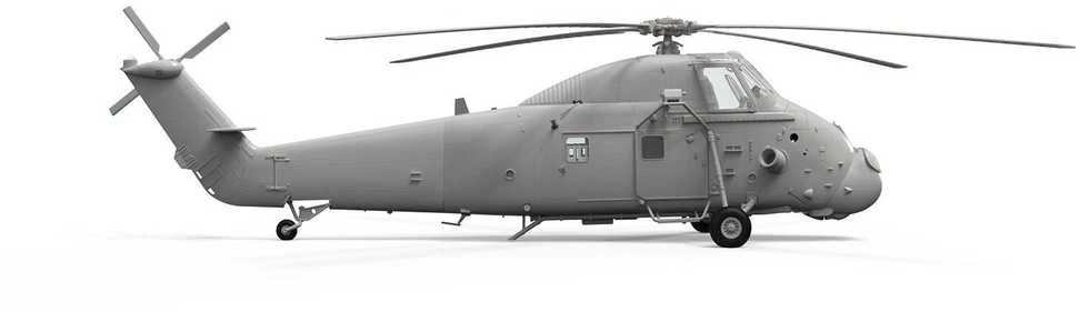Airfix Westland Wessex HC.2 sraigtasparnis 1/72 plastikinis rinkinys A04068