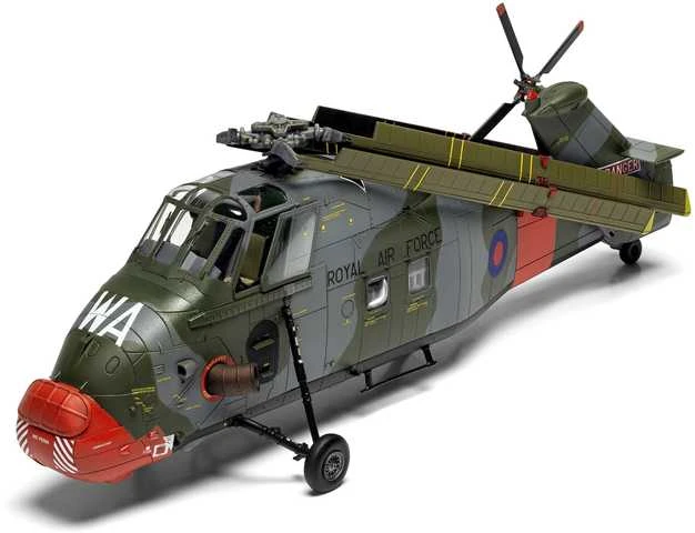 Airfix Westland Wessex HC.2 sraigtasparnis 1/72 plastikinis rinkinys A04068