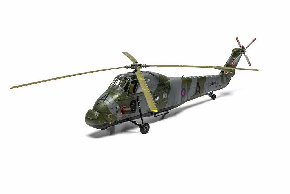 Airfix Westland Wessex HC.2 sraigtasparnis 1/72 plastikinis rinkinys A04068