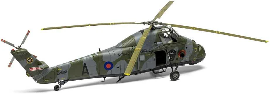 Airfix Westland Wessex HC.2 sraigtasparnis 1/72 plastikinis rinkinys A04068
