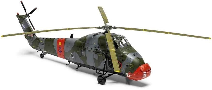 Airfix Westland Wessex HC.2 sraigtasparnis 1/72 plastikinis rinkinys A04068