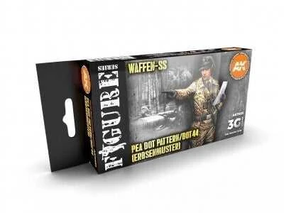 AK Interactive 3Gen akrilinių dažų rinkinys DOT44 Waffen-SS, AK11623