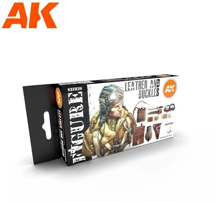 AK Interactive 3Gen akrilinių dažų rinkinys odai ir sagtims, AK11620