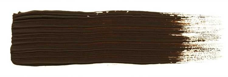 Ak Interactive ABT 502 aliejiniai dažai ruda plovimo spalva Burnt Umber, AKABT006